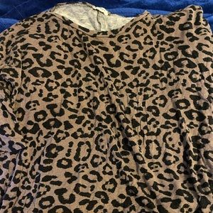 Animal Print Shirt